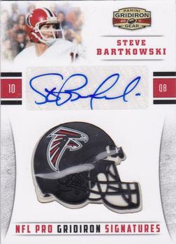 2011 Panini Gridiron Gear - NFL Pro Gridiron Signatures #24 Steve Bartkowski Front