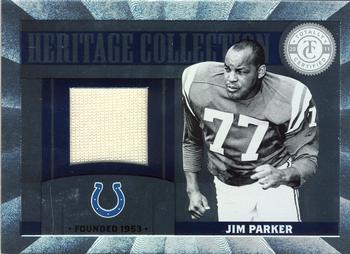 2011 Panini Totally Certified - Heritage Collection Jerseys #32 Jim Parker Front
