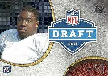 2011 Topps Rising Rookies - NFL Draft #DR-NF Nick Fairley Front
