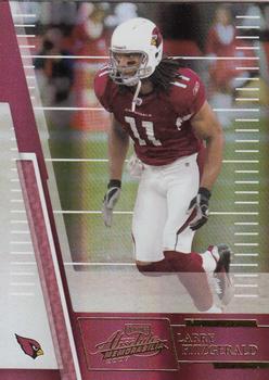 2007 Playoff Absolute Memorabilia #63 Larry Fitzgerald Front