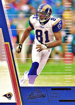 2007 Playoff Absolute Memorabilia #66 Torry Holt Front