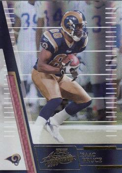 2007 Playoff Absolute Memorabilia #67 Isaac Bruce Front