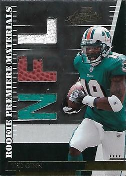 2007 Playoff Absolute Memorabilia #257 Ted Ginn Jr. Front