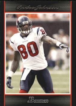 2007 Bowman #71 Andre Johnson Front