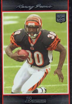 2007 Bowman #130 Kenny Irons Front