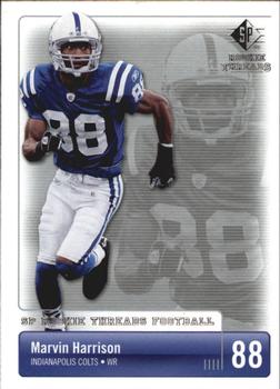 2007 SP Rookie Threads #46 Marvin Harrison Front