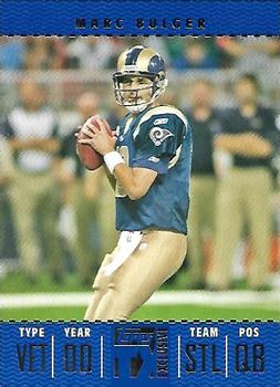 2007 Topps TX Exclusive #10 Marc Bulger Front