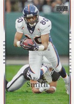 2007 Upper Deck #56 Rod Smith Front