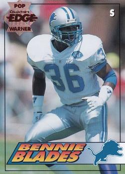 1994 Collector's Edge - Pop Warner Bronze #54 Bennie Blades Front