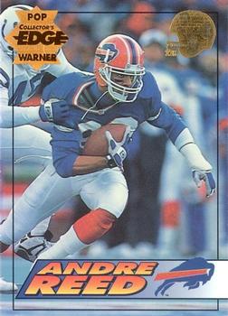1994 Collector's Edge - Pop Warner 22K Gold #12 Andre Reed Front