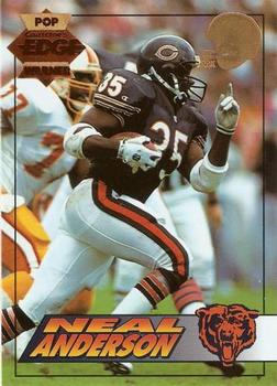 1994 Collector's Edge - Pop Warner 22K Gold #19 Neal Anderson Front