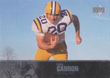 2011 Upper Deck College Football Legends #42 Billy Cannon Front