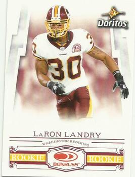 2007 Donruss Frito Lay #D3 LaRon Landry Front