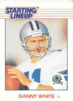 1988 Kenner Starting Lineup Cards #3599114010 Danny White Front