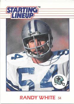 1988 Kenner Starting Lineup Cards #3599114050 Randy White Front