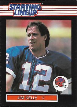 1989 Kenner Starting Lineup Cards #3992976010 Jim Kelly Front