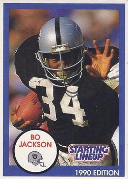 1990 Kenner Starting Lineup Cards #4852009061 Bo Jackson Front