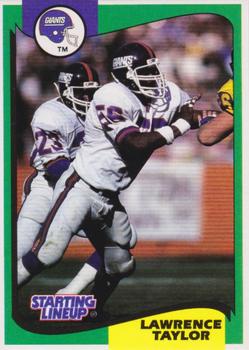 1994 Kenner Starting Lineup Cards #513384 Lawrence Taylor Front