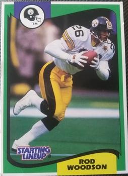 1994 Kenner Starting Lineup Cards #510186 Rod Woodson Front