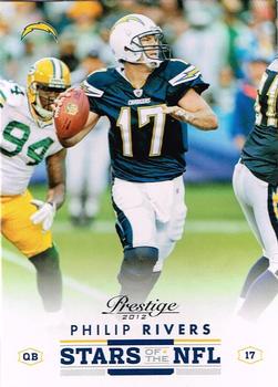 2012 Panini Prestige - Stars of the NFL #29 Philip Rivers Front