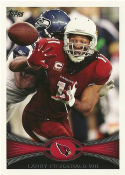 2012 Topps #150 Larry Fitzgerald Front