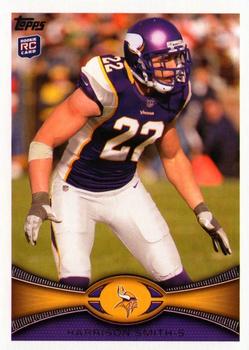 2012 Topps #15 Harrison Smith Front