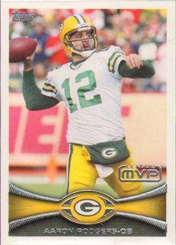 2012 Topps #177 Aaron Rodgers Front