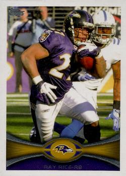 2012 Topps #180 Ray Rice Front