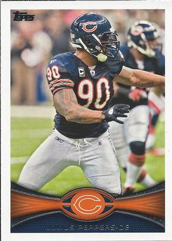 2012 Topps #203 Julius Peppers Front