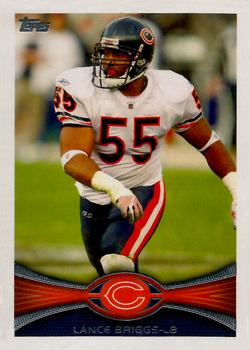 2012 Topps #227 Lance Briggs Front