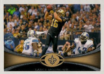 2012 Topps #281 Lance Moore Front