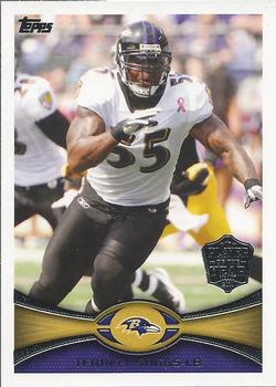2012 Topps #313 Terrell Suggs Front