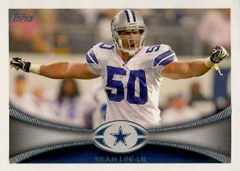 2012 Topps #31 Sean Lee Front
