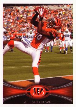 2012 Topps #320 A.J. Green Front