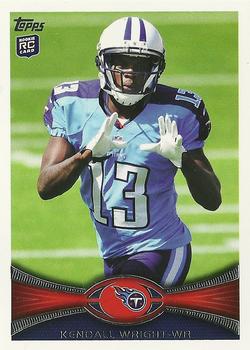 2012 Topps #378 Kendall Wright Front