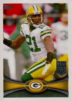 2012 Topps #390 Charles Woodson Front