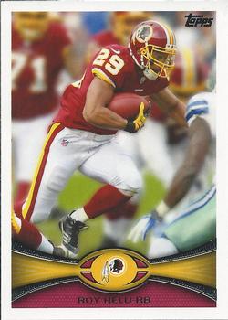2012 Topps #55 Roy Helu Front