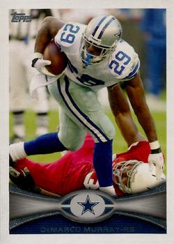 2012 Topps #82 DeMarco Murray Front
