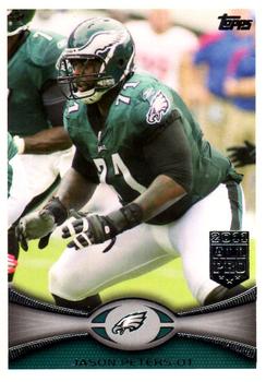 2012 Topps #93 Jason Peters Front
