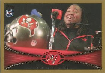2012 Topps - Gold #21 Eric LeGrand Front