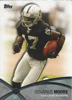 2012 Topps - Prolific Playmakers #PP-DMO Denarius Moore Front