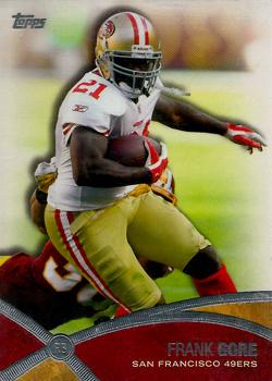 2012 Topps - Prolific Playmakers #PP-FG Frank Gore Front