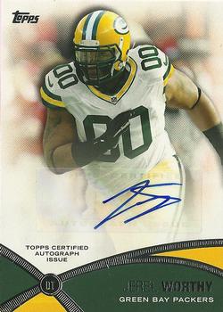 2012 Topps - Prolific Playmakers Autographs #PPA-JW Jerel Worthy Front
