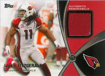 2012 Topps - Prolific Playmakers Relics #PPR-LF Larry Fitzgerald Front