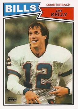 2012 Topps - Rookie Reprint #362 Jim Kelly Front