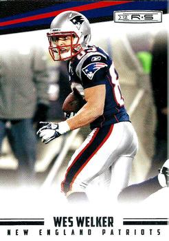2012 Panini Rookies & Stars #85 Wes Welker Front