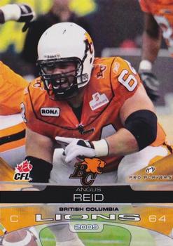2009 Extreme Sports CFL #20 Angus Reid Front