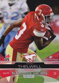 2009 Extreme Sports CFL #38 Ryan Thelwell Front