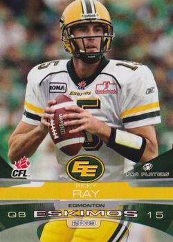 2009 Extreme Sports CFL #41 Ricky Ray Front