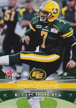 2009 Extreme Sports CFL #56 Noel Prefontaine Front